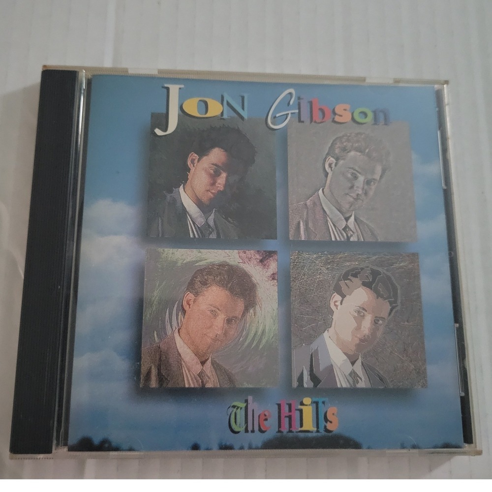 Jon Gibson The Hits CD 1991 Frontline Records Vintage Gospel Pop Soul FLD9241